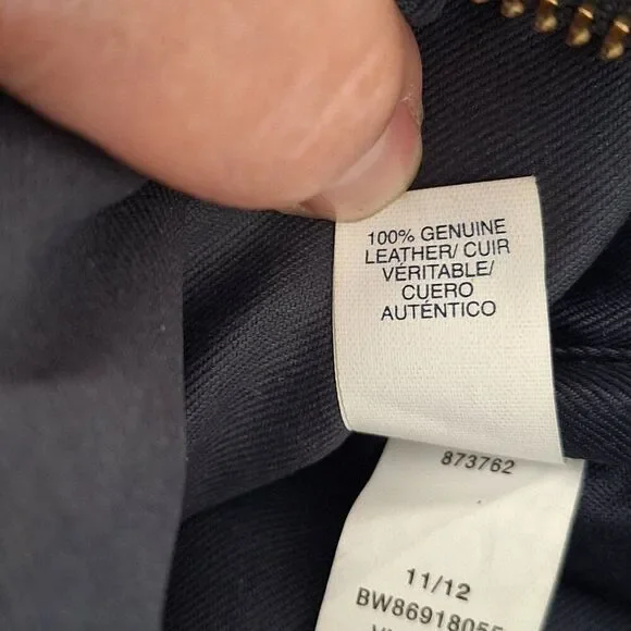 Tommy Hilfiger leather‎ mini crossbody purse - Picture 7 of 11